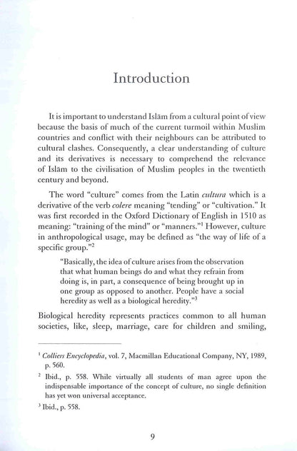 صراع الحضارات – الإسلام والعالم الحديث