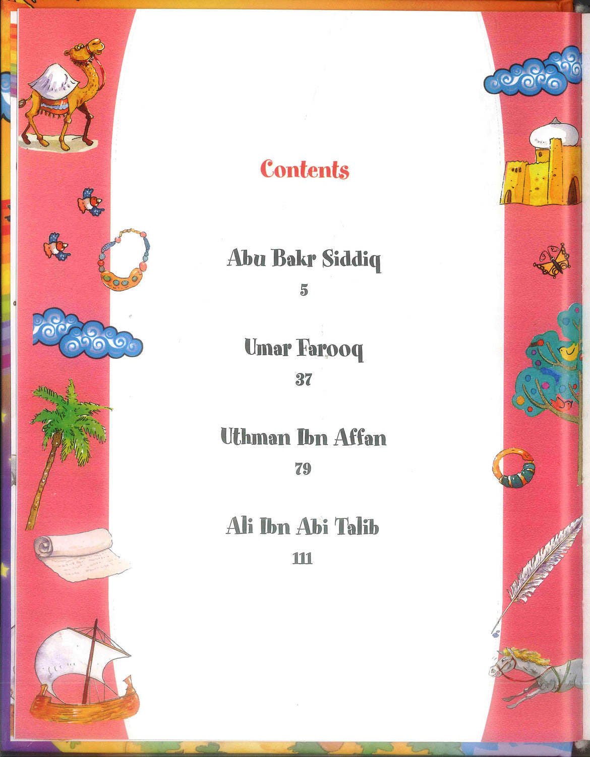 The Great Caliphs (Stories from Sahabah for Kids) by Nafees Khan | Children’s Islamic Biography