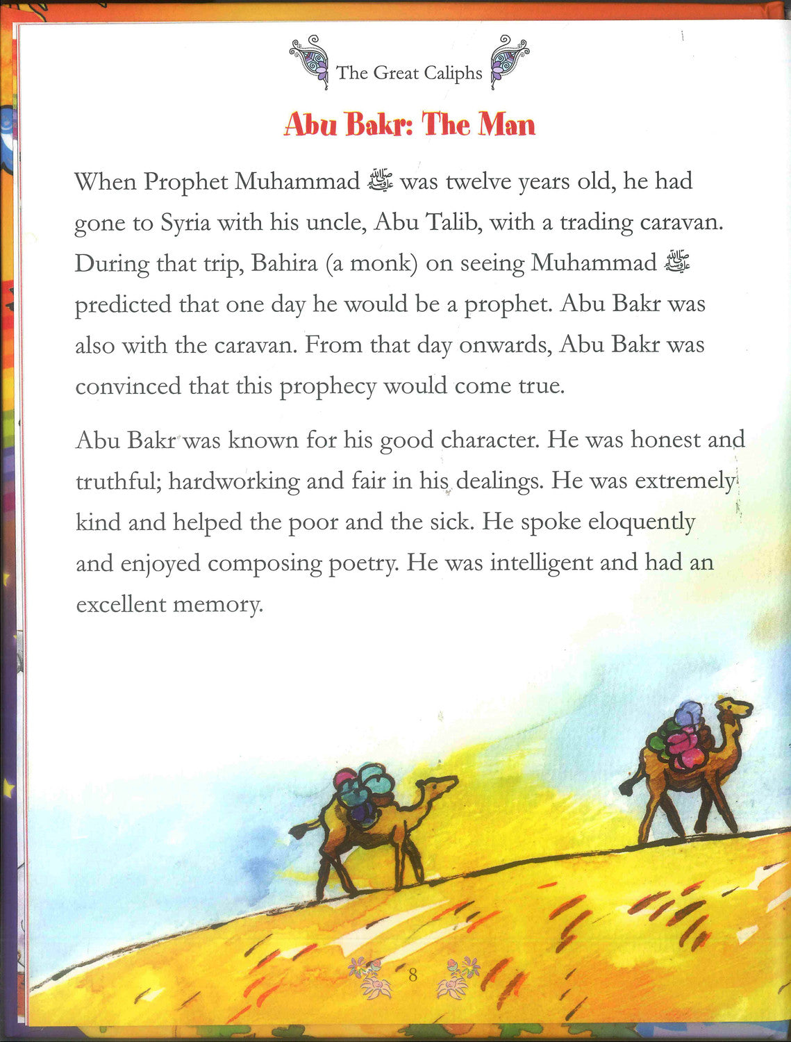 The Great Caliphs (Stories from Sahabah for Kids) by Nafees Khan | Children’s Islamic Biography