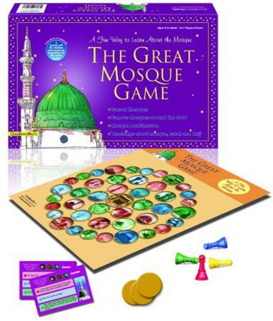 Great Mosque Game | Saniyasnain Khan | Goodword — Mosque Trivia Game