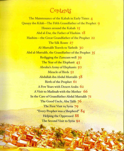 The Prophet Muhammad Storybook 1 by Saniyasnain Khan | Children’s Islamic Storybook