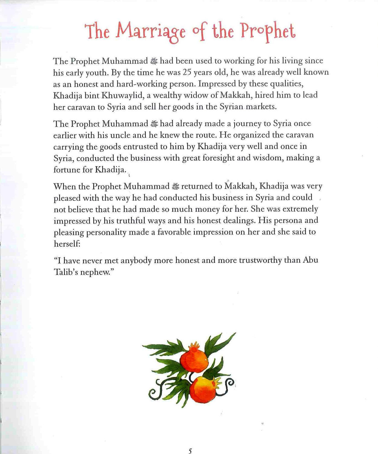 The Prophet Muhammad Storybook 2 by Saniyasnain Khan | Children’s Islamic Storybook