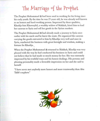The Prophet Muhammad Storybook 2 by Saniyasnain Khan | Children’s Islamic Storybook