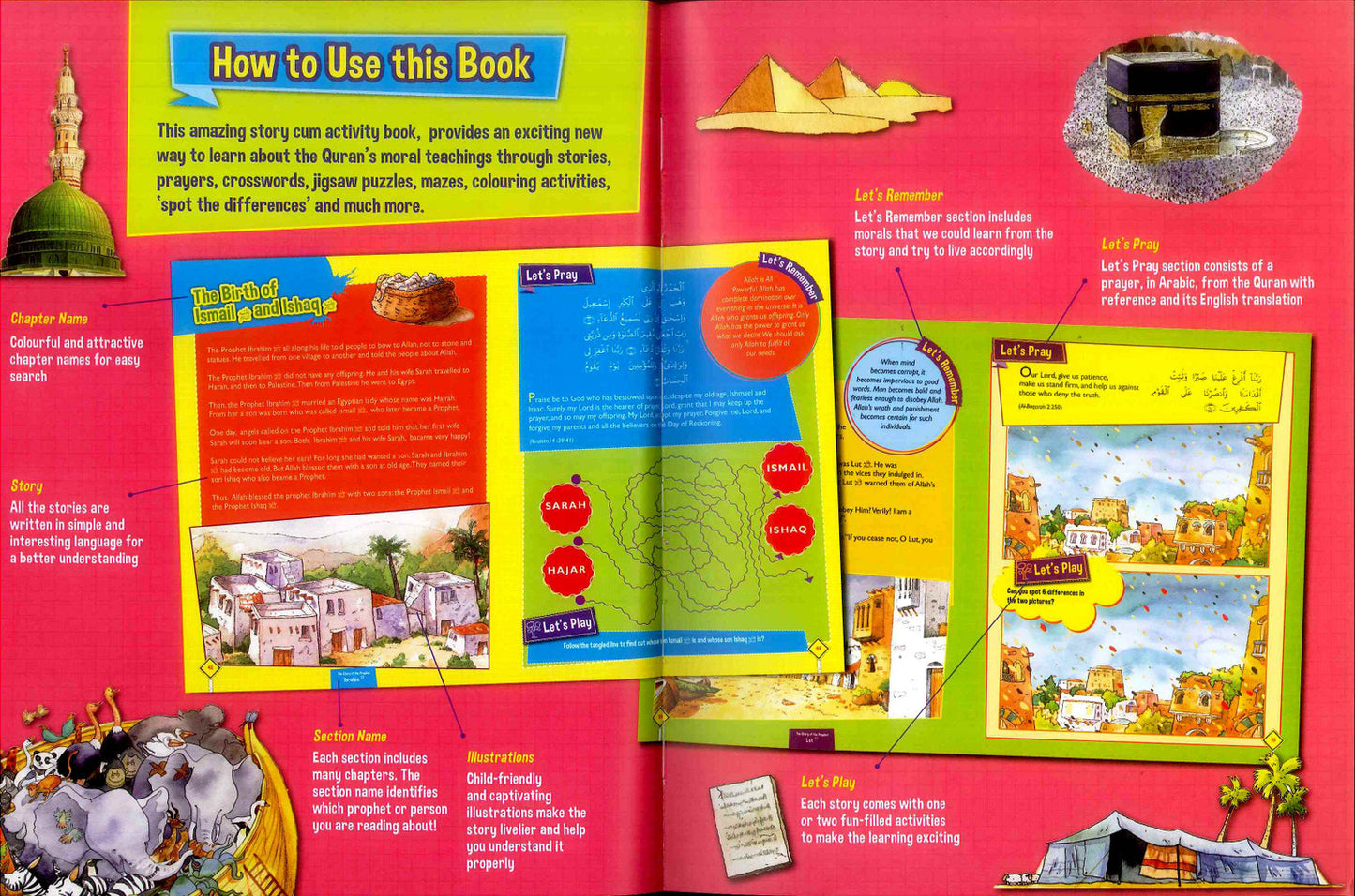 L'explorateur du Coran pour les enfants par Saniyasnain Khan — Histoires et activités amusantes