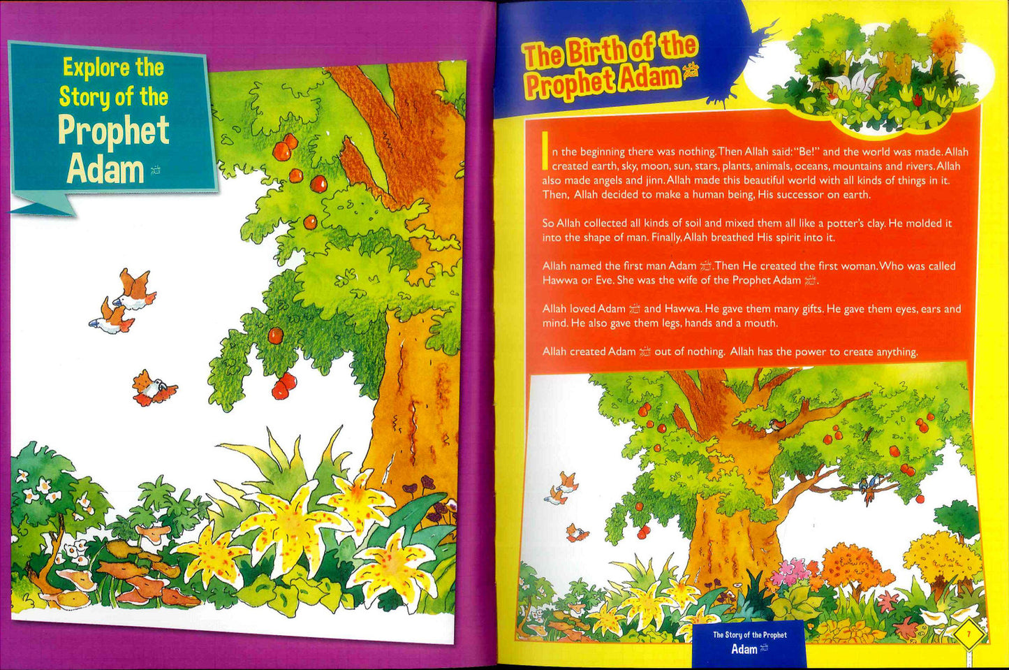 L'explorateur du Coran pour les enfants par Saniyasnain Khan — Histoires et activités amusantes