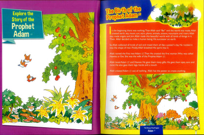 L'explorateur du Coran pour les enfants par Saniyasnain Khan — Histoires et activités amusantes