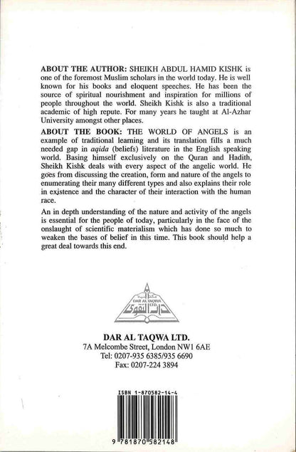 Le Monde des Anges – Cheikh Abdul Hamid Kishk | Livre islamique sur les Anges et la Foi (Dar al-Taqwa)