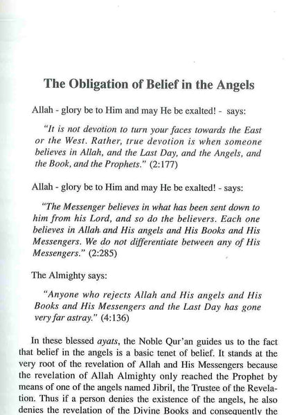 Le Monde des Anges – Cheikh Abdul Hamid Kishk | Livre islamique sur les Anges et la Foi (Dar al-Taqwa)
