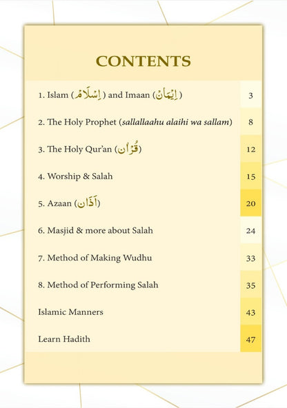 Learn Islam Part 1 – Simple Translation of Taleemul Islam- Basic Islamic Teachings for Children