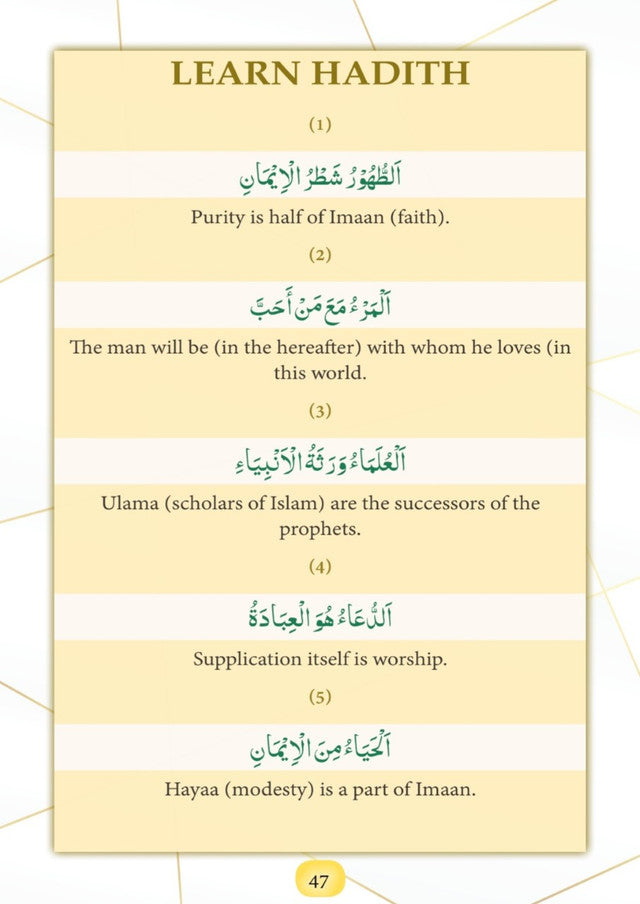 Learn Islam Part 1 – Simple Translation of Taleemul Islam- Basic Islamic Teachings for Children