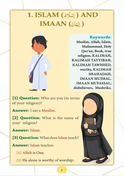 Learn Islam Part 1 – Simple Translation of Taleemul Islam- Basic Islamic Teachings for Children