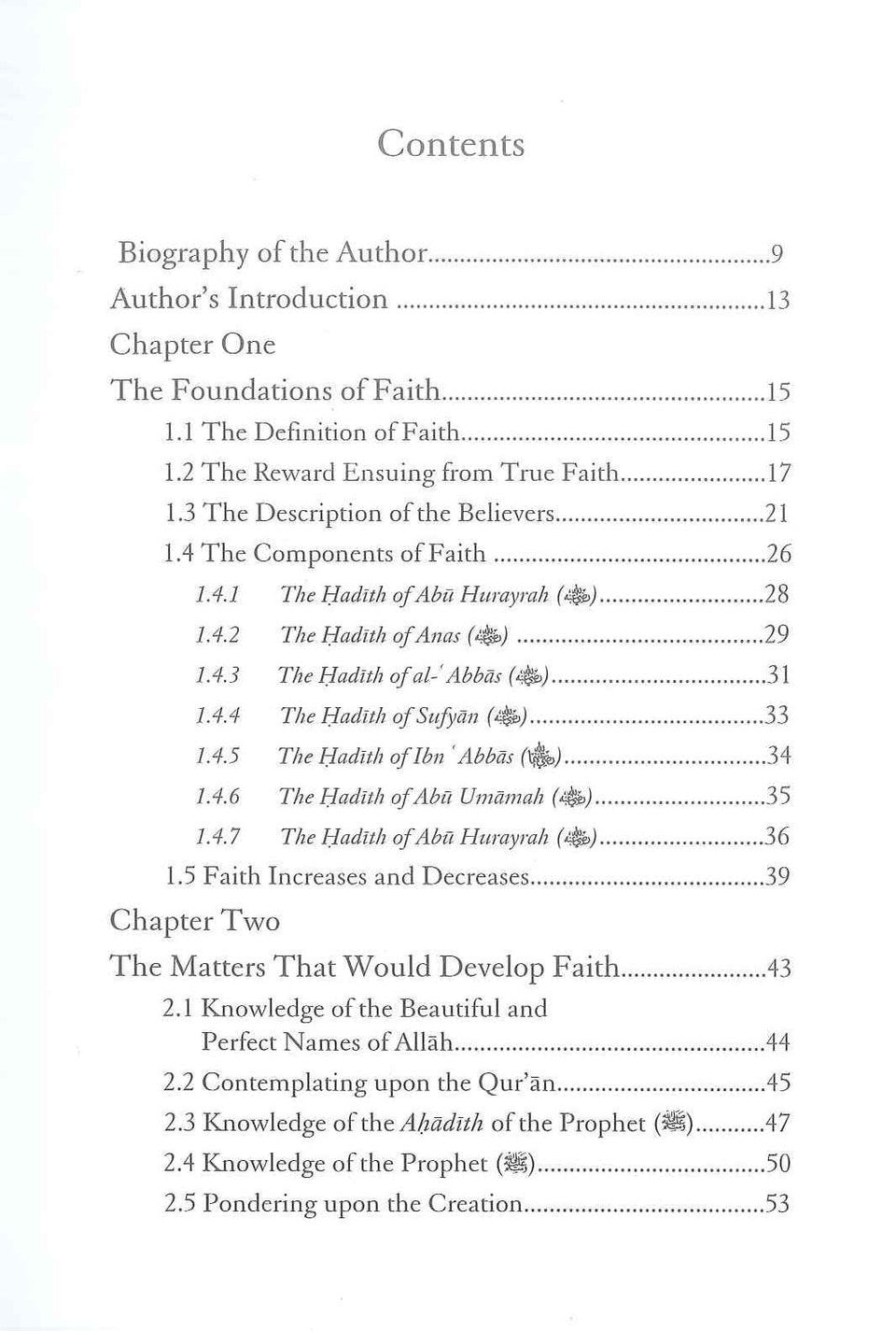 « L’Arbre de la Foi – Livre islamique sur la foi et la croissance spirituelle »