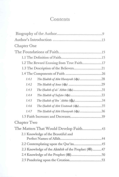 « L’Arbre de la Foi – Livre islamique sur la foi et la croissance spirituelle »