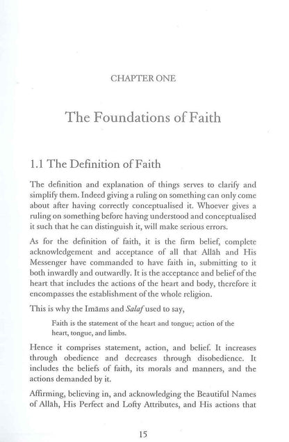 « L’Arbre de la Foi – Livre islamique sur la foi et la croissance spirituelle »