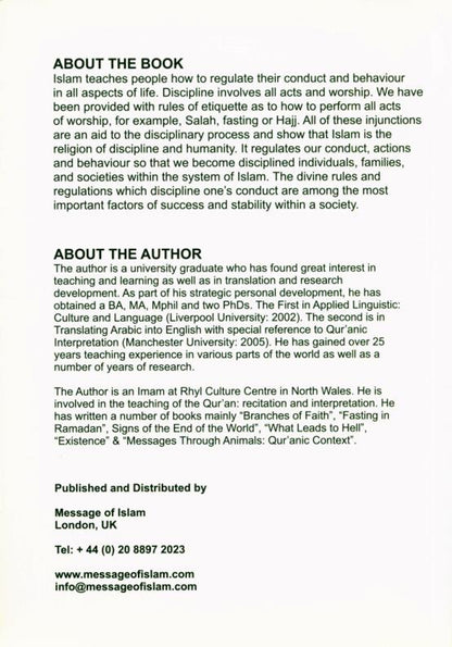 The True Islamic Etiquette by Dr Abdul Karim Awad