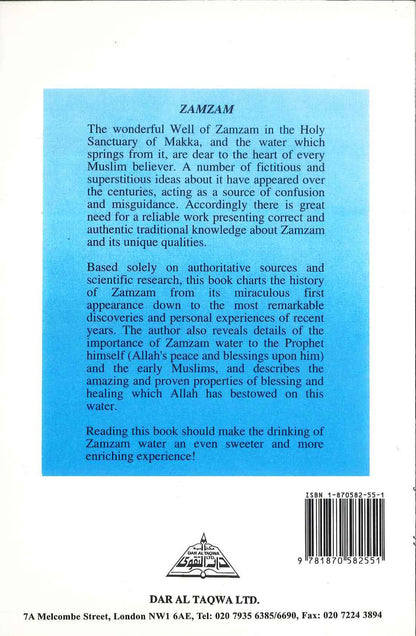 The Water of Zamzam – Muhammad Abd al-Aziz Majdi as-Sayyid Ibrahim | History, Miracles & Healing