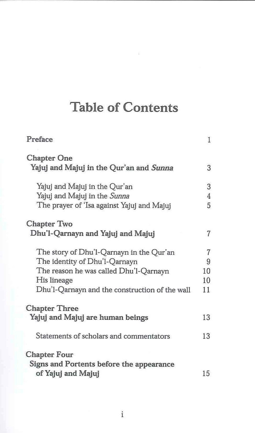 Yajuj & Majuj – Muhyi’d-din `Abd al-Hamid | Islamic Eschatology & the End-Times Tribes