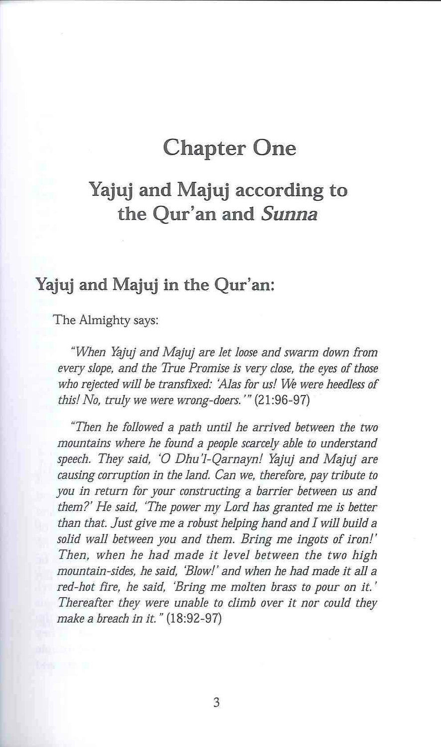 Yajuj & Majuj – Muhyi’d-din `Abd al-Hamid | Islamic Eschatology & the End-Times Tribes