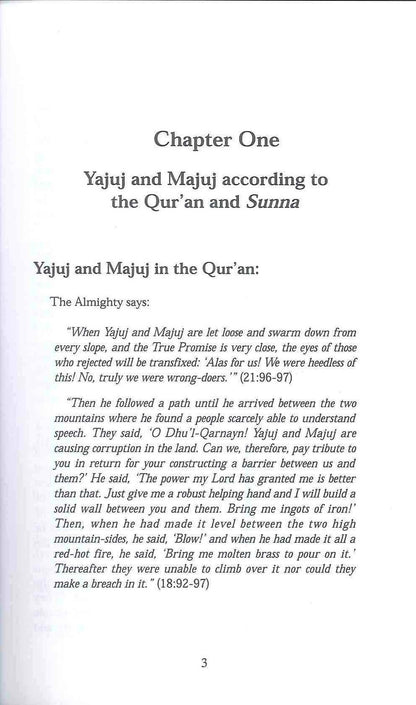 Yajuj & Majuj – Muhyi’d-din `Abd al-Hamid | Islamic Eschatology & the End-Times Tribes